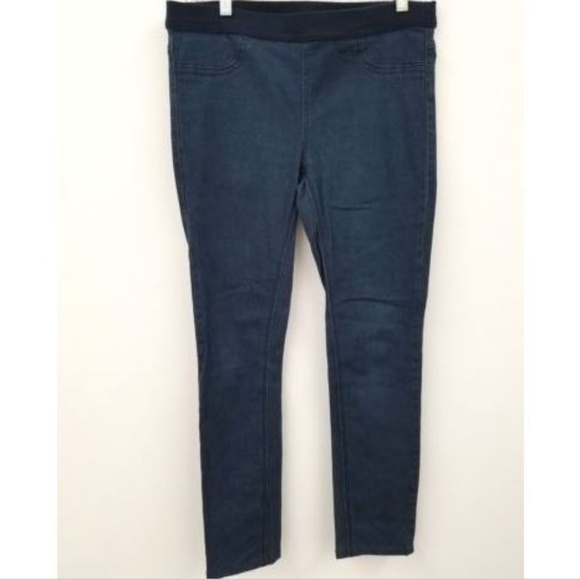 Free People Denim - Free People Pull On Dark Wash Skinny Jeans